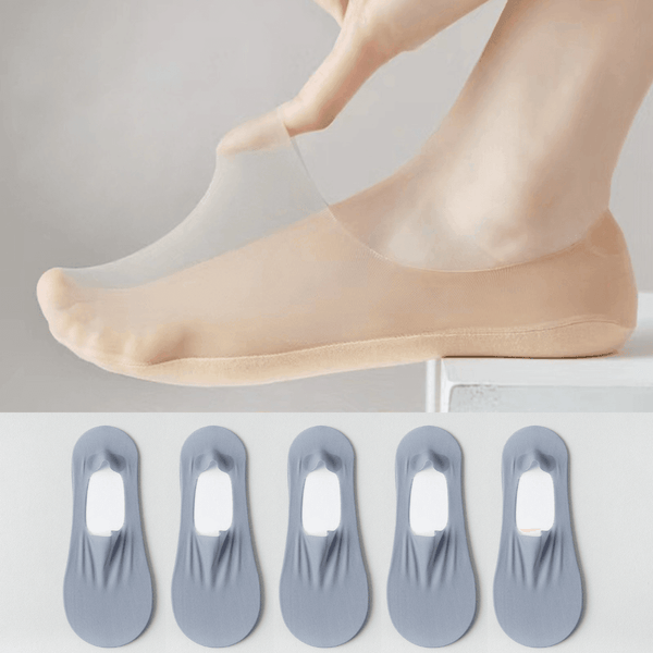 Meias Invisíveis LifeConfort Ortopédica- COMPRE 3 LEVE 5