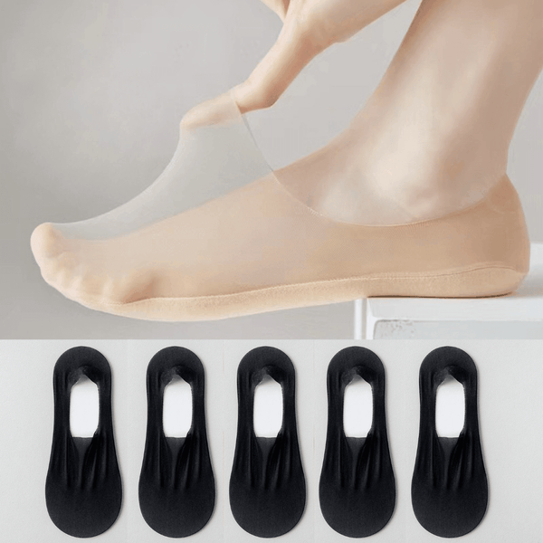 Meias Invisíveis LifeConfort Ortopédica- COMPRE 3 LEVE 5