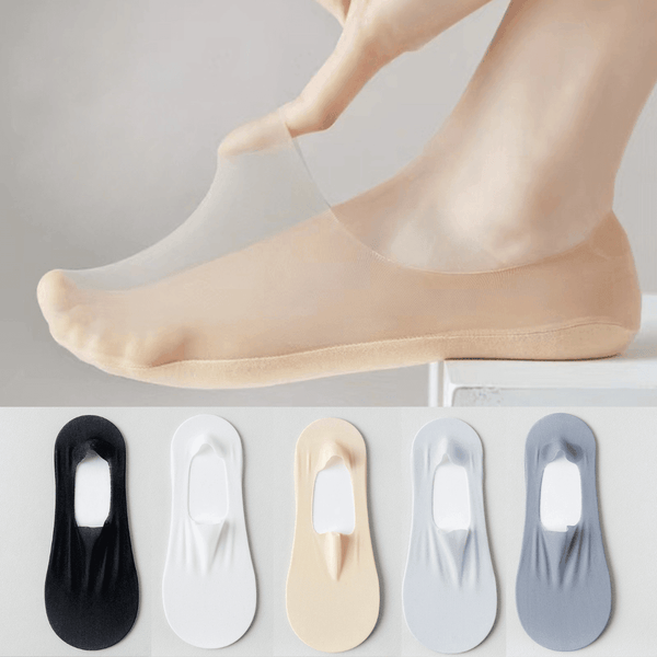 Meias Invisíveis LifeConfort Ortopédica- COMPRE 3 LEVE 5