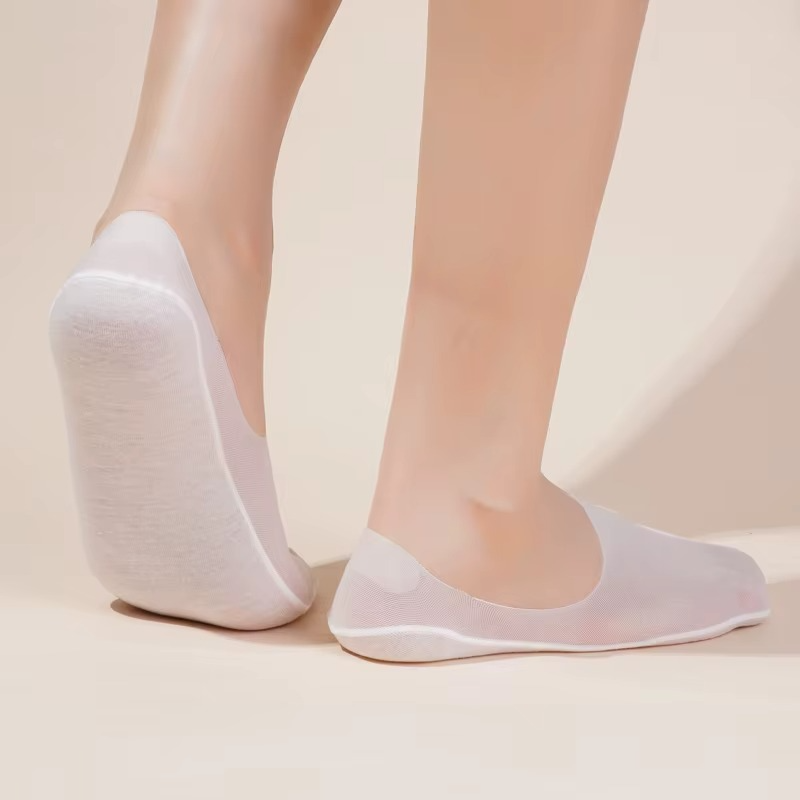 Meias Invisíveis LifeConfort Ortopédica- COMPRE 3 LEVE 5