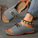 Sandália Lunna Confort Ortopédica