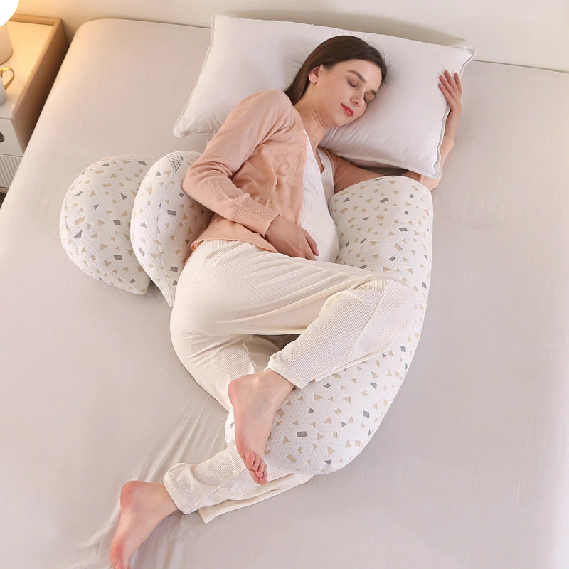 Travesseiro Gestacional BabyConfort - Alívio das Dores e Desconfortos