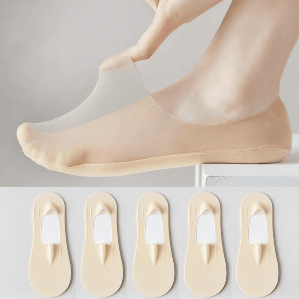 Meias Invisíveis LifeConfort Ortopédica- COMPRE 3 LEVE 5