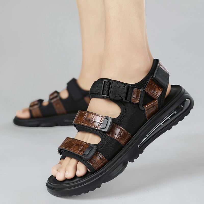 Sandália LeatherComfort Ortopédica