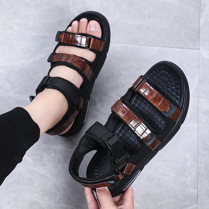 Sandália LeatherComfort Ortopédica