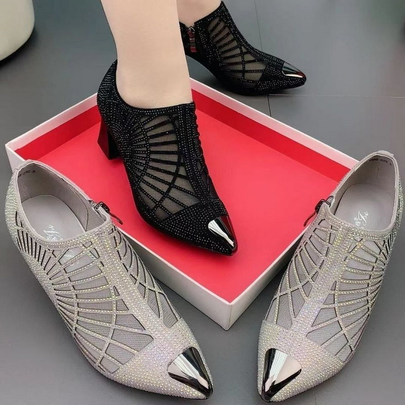 Sapato Glamour Ortopédico