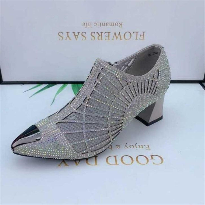 Sapato Glamour Ortopédico