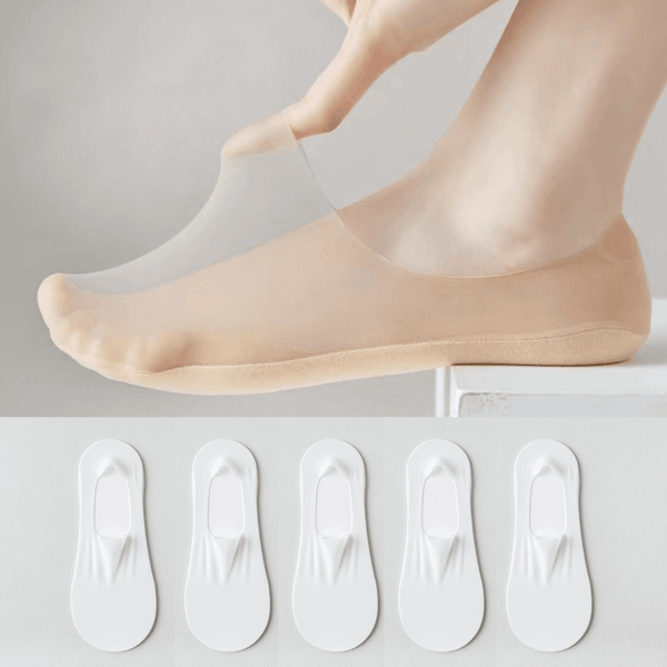 Meias Invisíveis LifeConfort Ortopédica- COMPRE 3 LEVE 5
